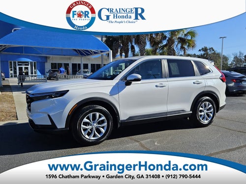 2025 Honda CR-V LX