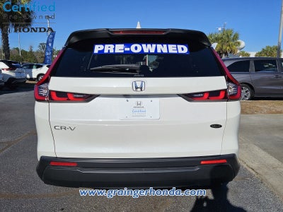 2025 Honda CR-V LX