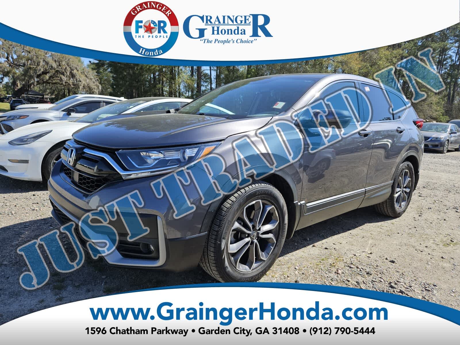 2021 Honda CR-V EX-L