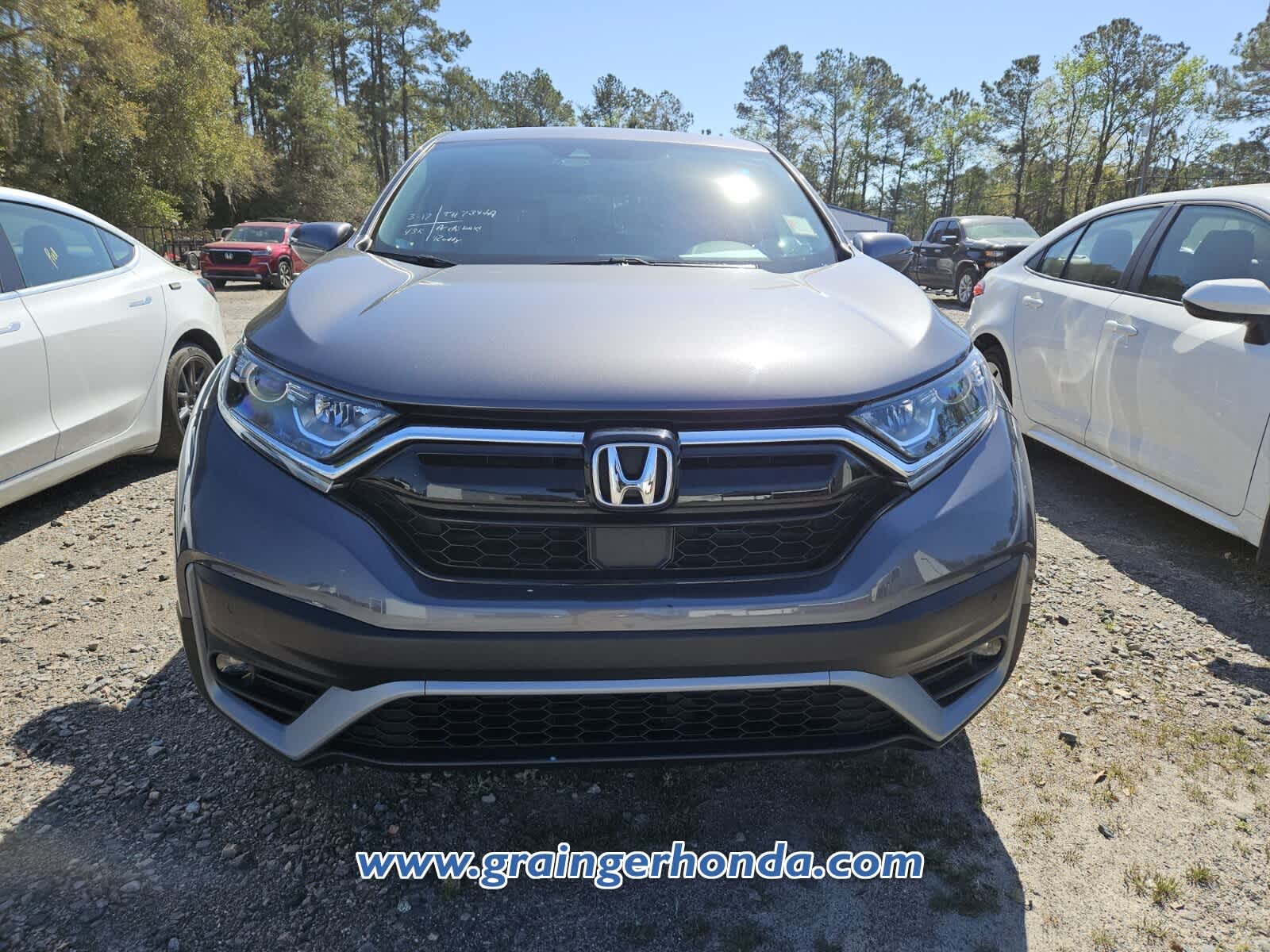 2021 Honda CR-V EX-L