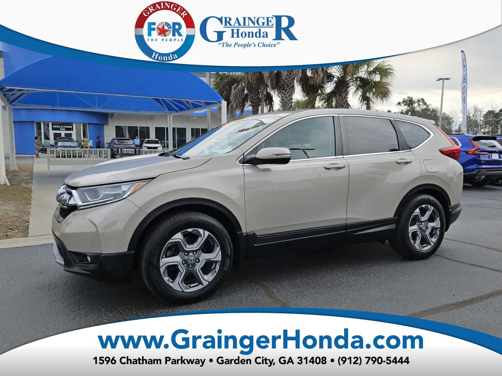 2019 Honda CR-V EX-L