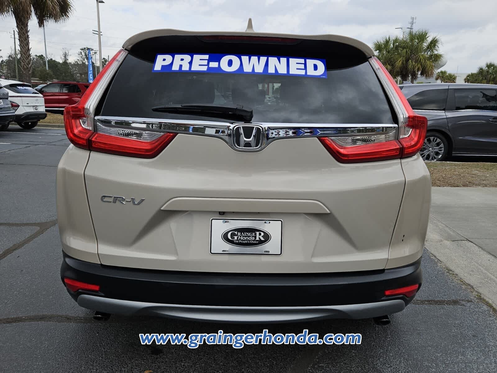 2019 Honda CR-V EX-L