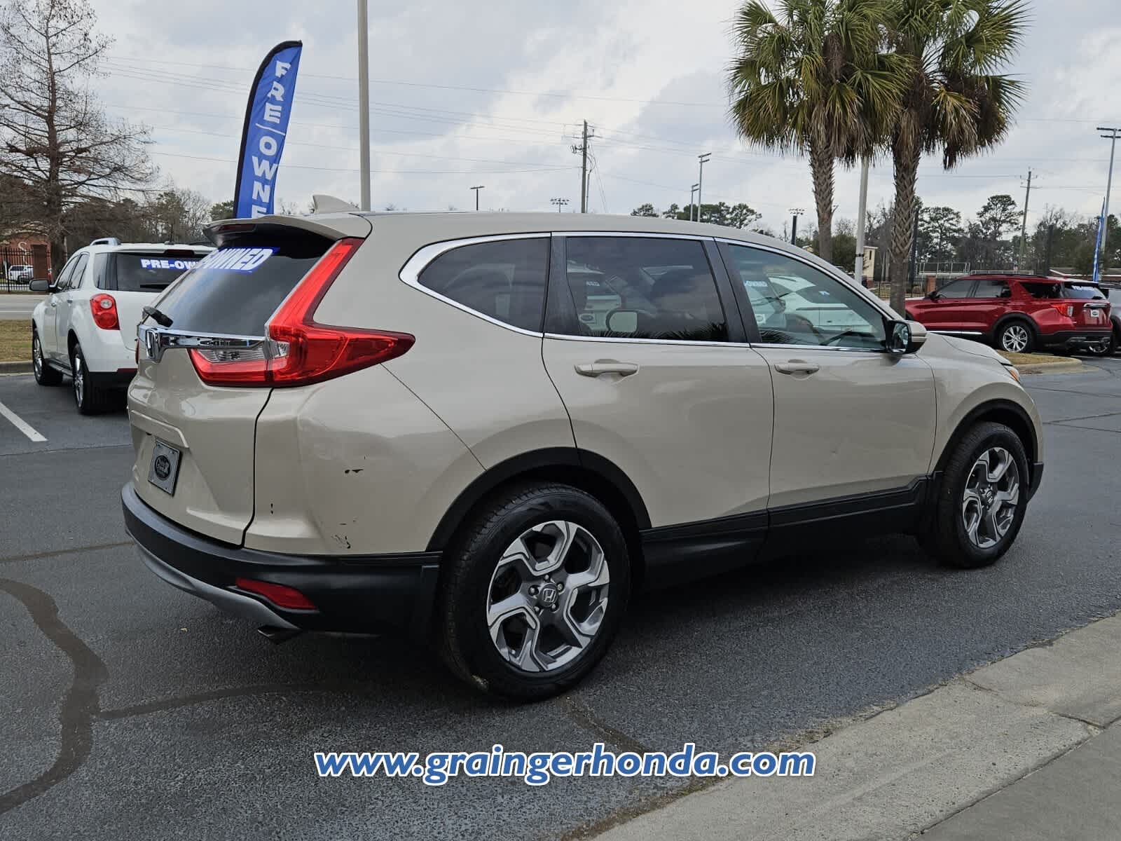 2019 Honda CR-V EX-L