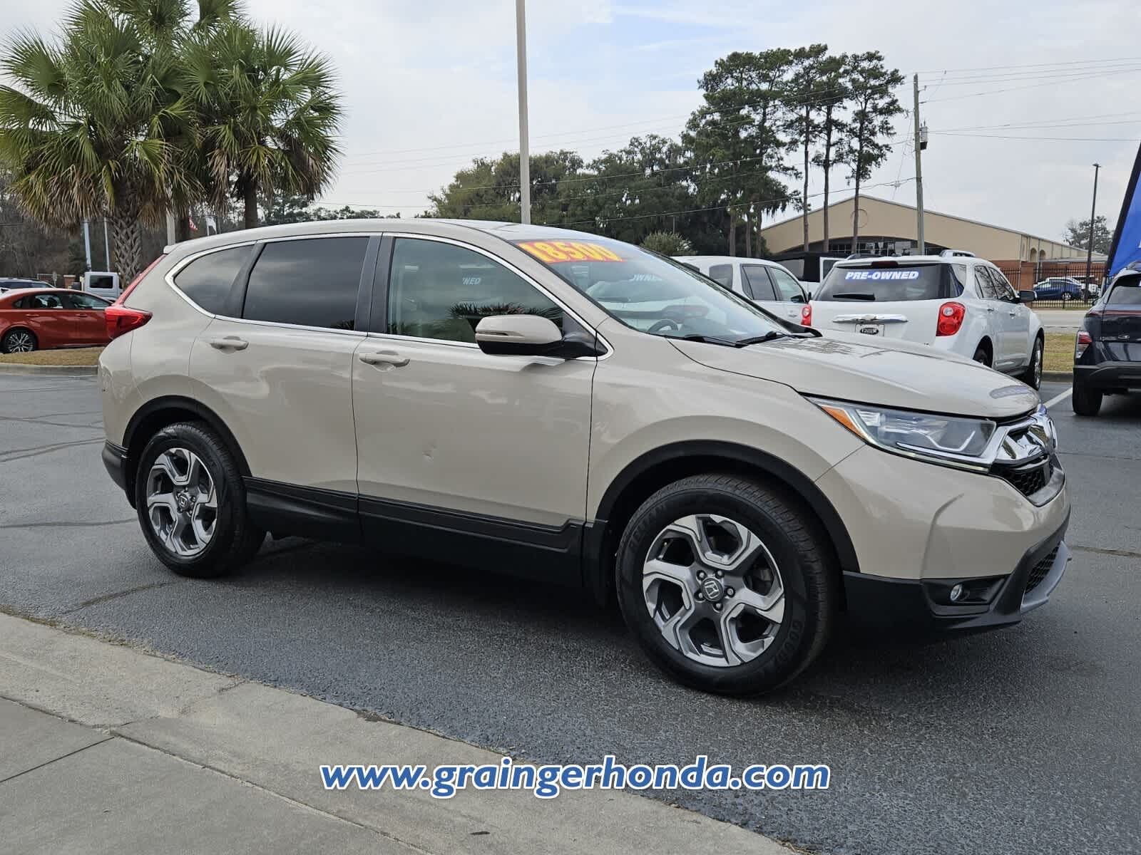 2019 Honda CR-V EX-L