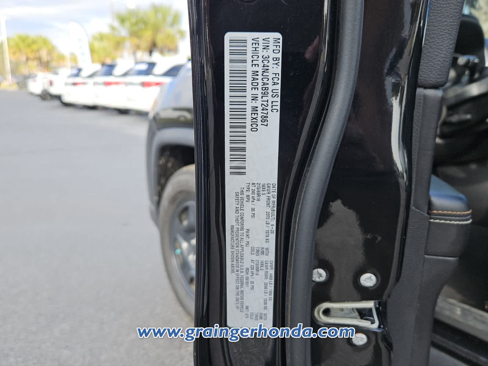 2020 Jeep Compass Sport