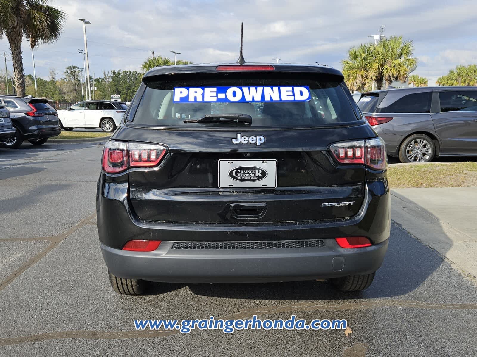 2020 Jeep Compass Sport