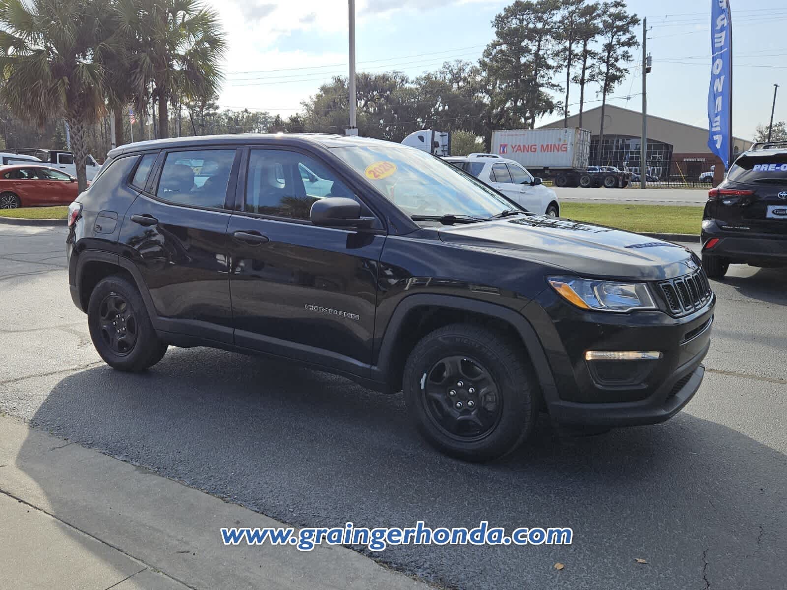 2020 Jeep Compass Sport