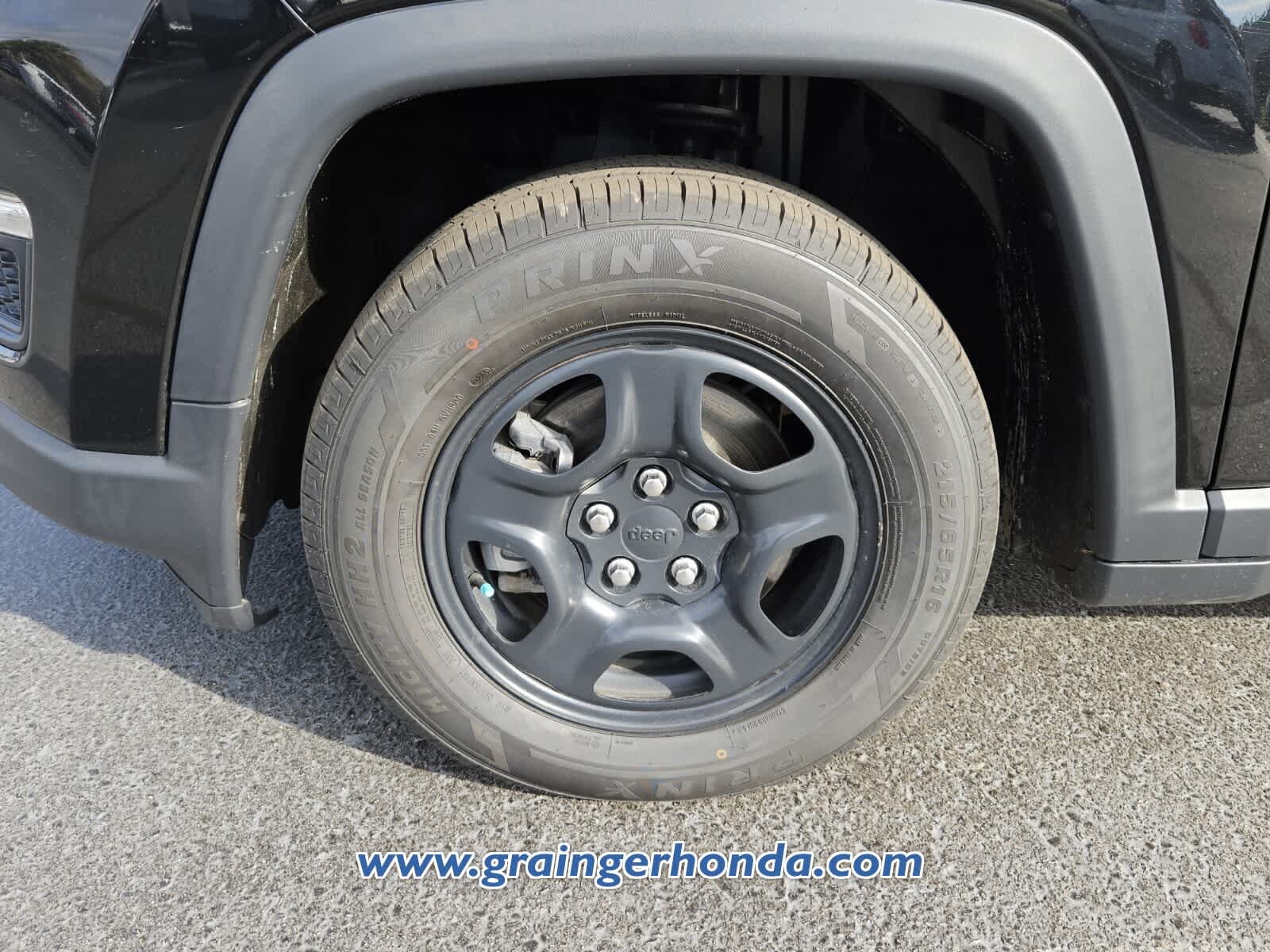 2020 Jeep Compass Sport