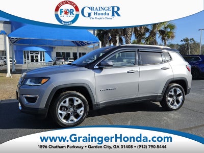 2017 Jeep Compass Limited