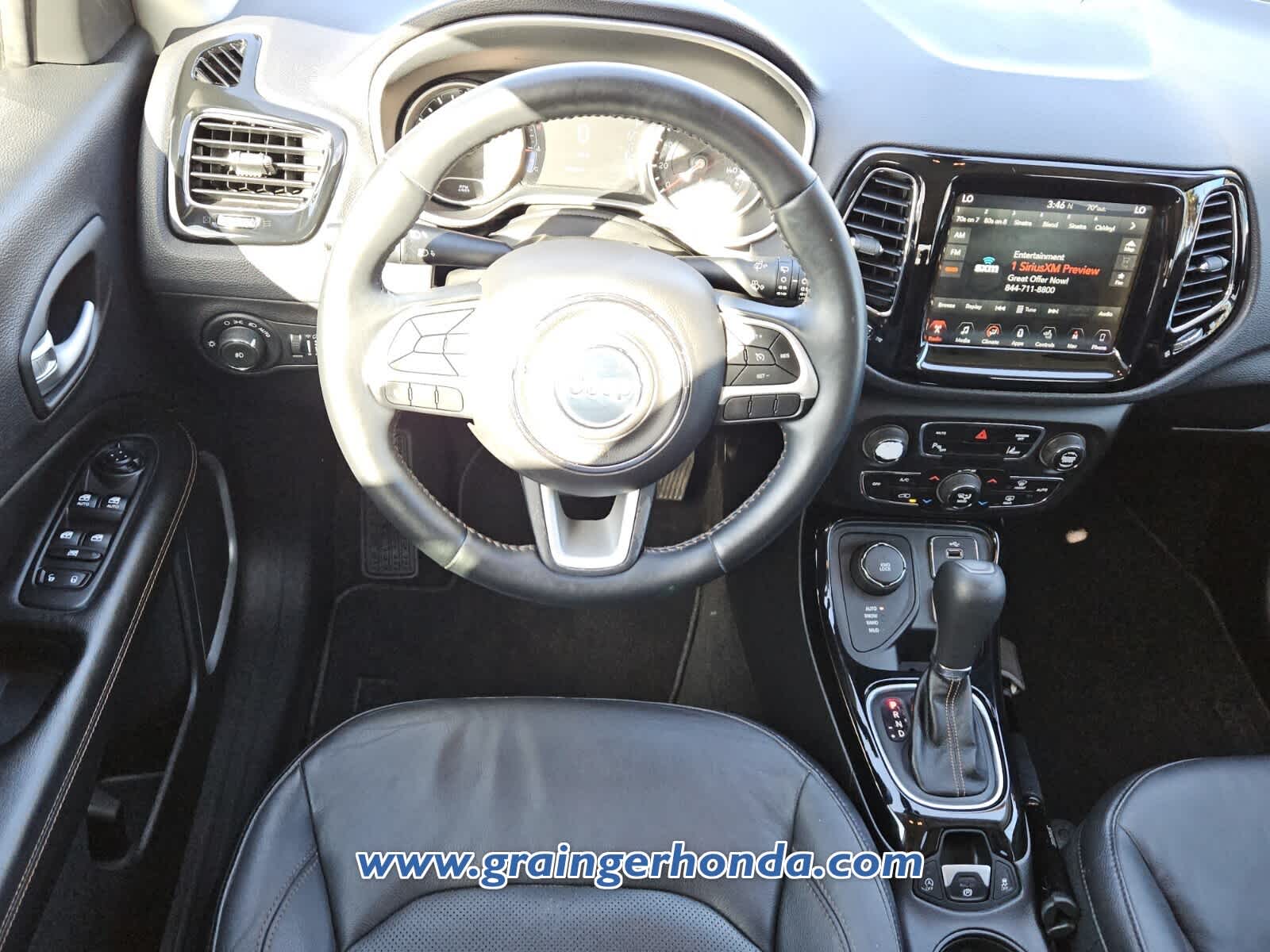 2017 Jeep Compass Limited