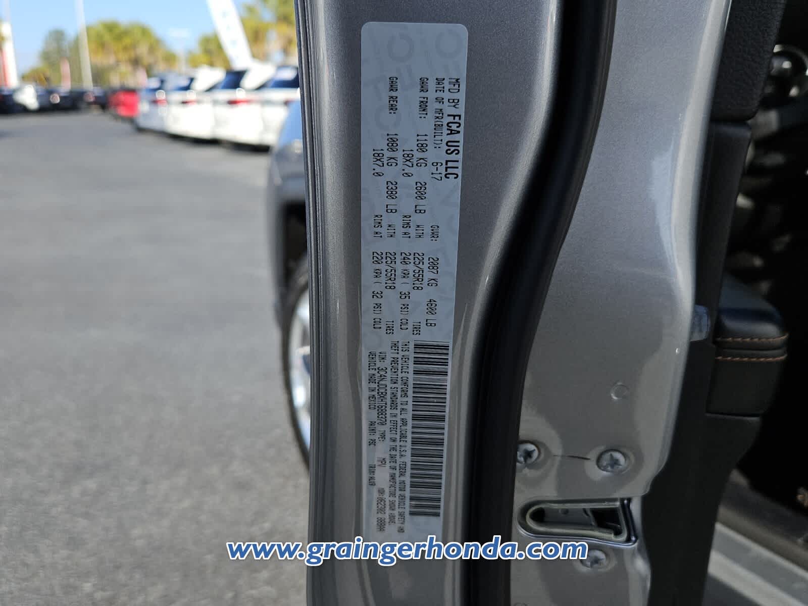 2017 Jeep Compass Limited