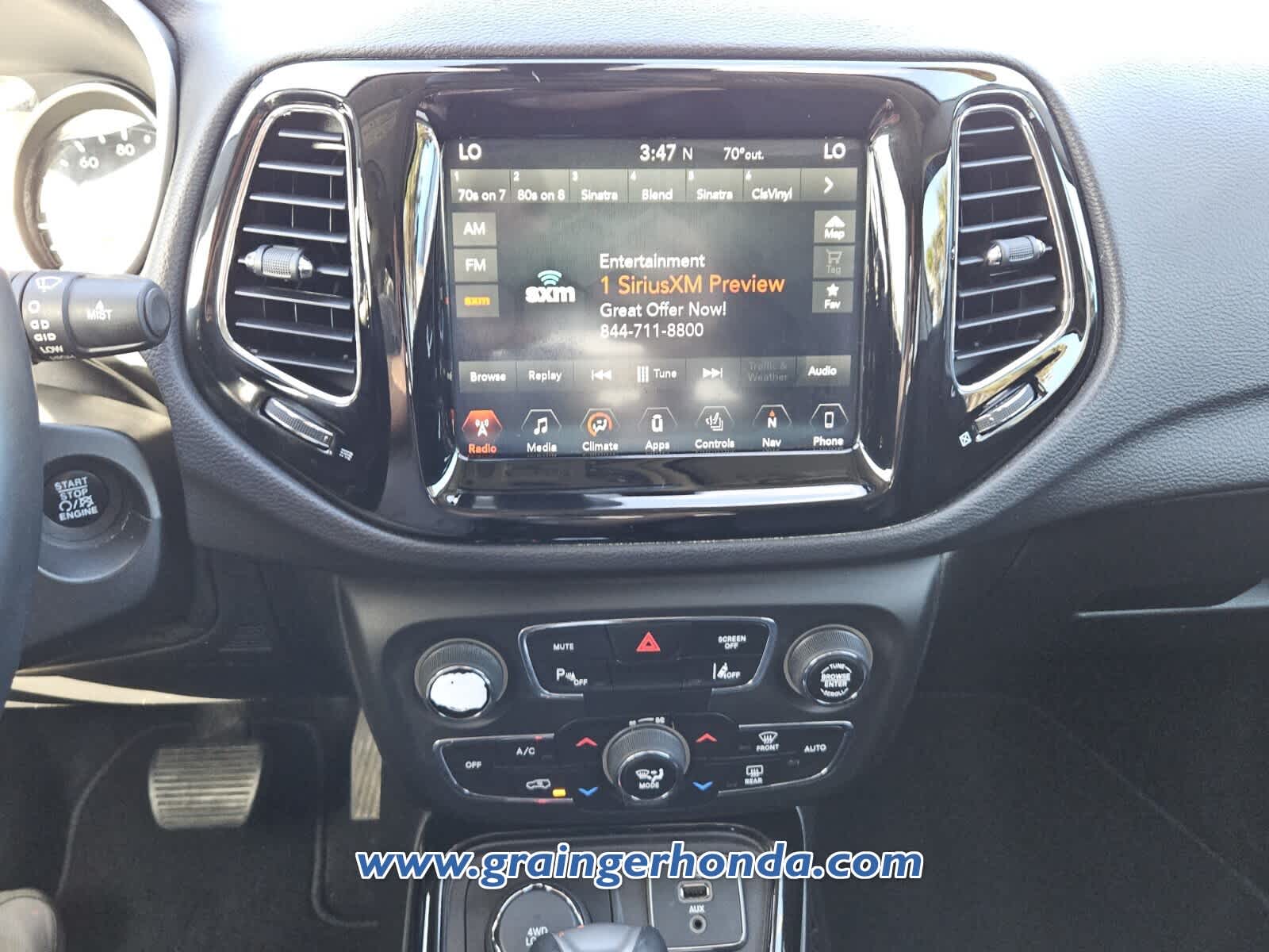 2017 Jeep Compass Limited