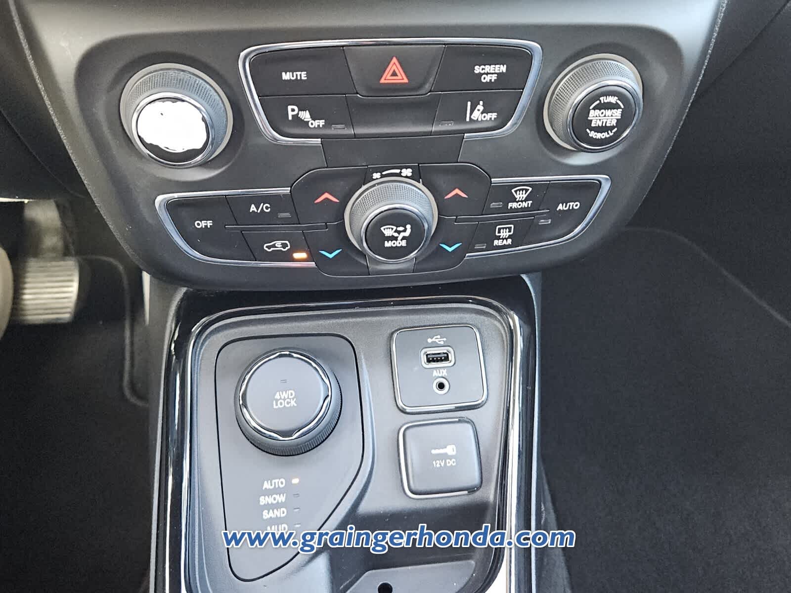 2017 Jeep Compass Limited