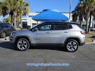 2017 Jeep Compass Limited