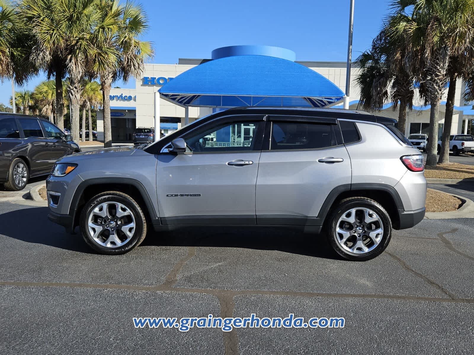 2017 Jeep Compass Limited