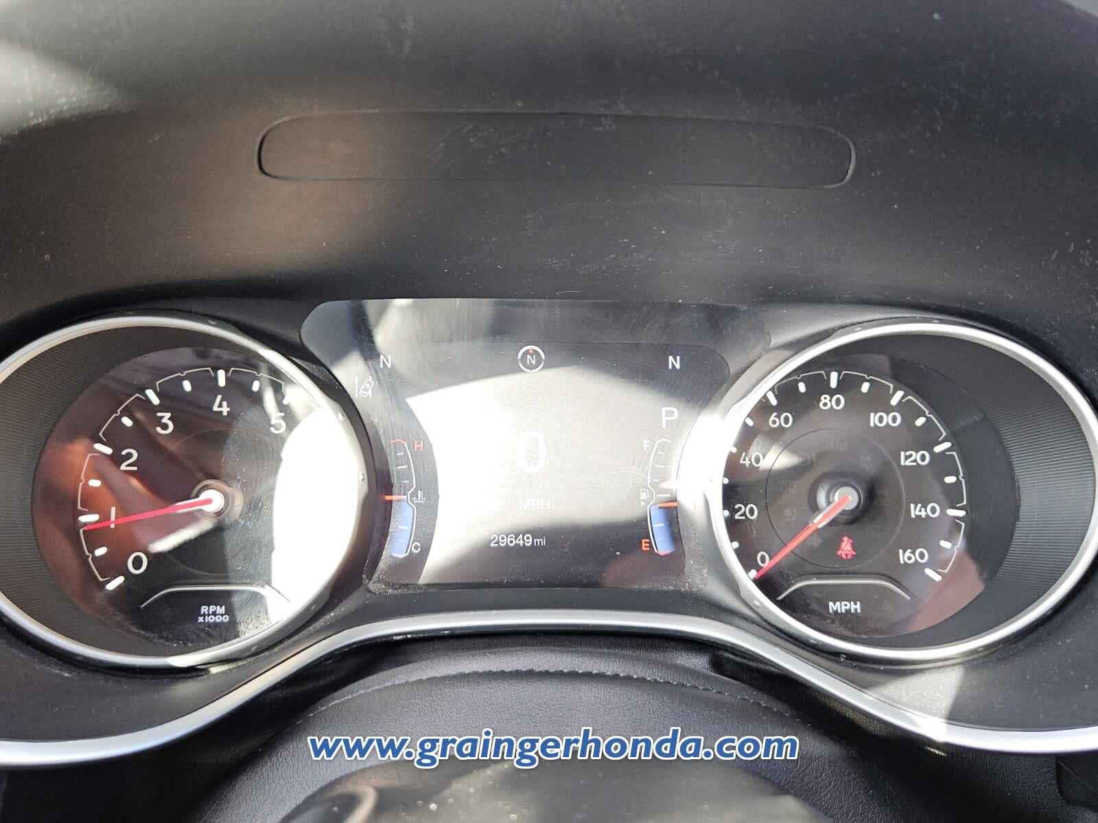 2017 Jeep Compass Limited