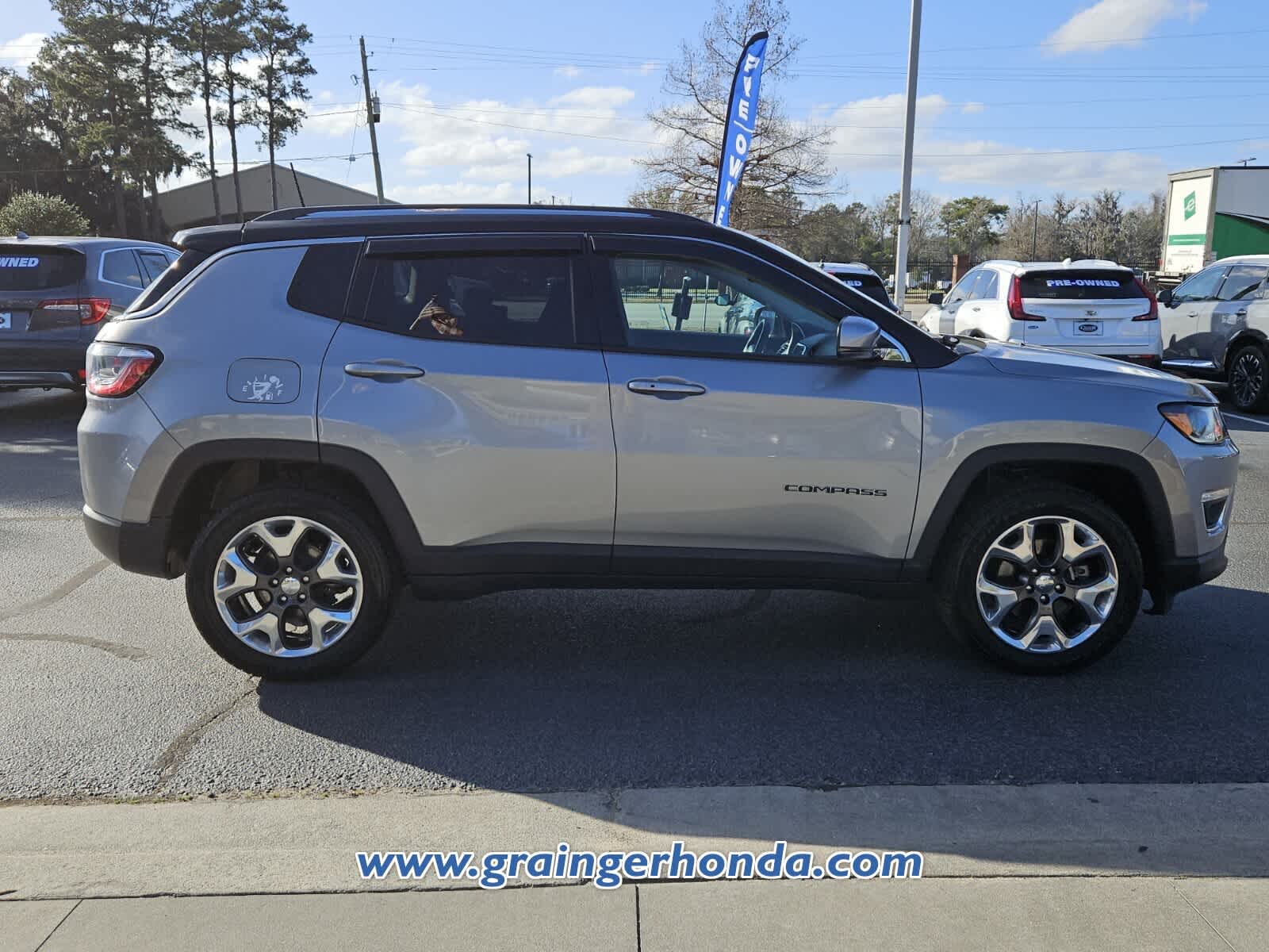 2017 Jeep Compass Limited