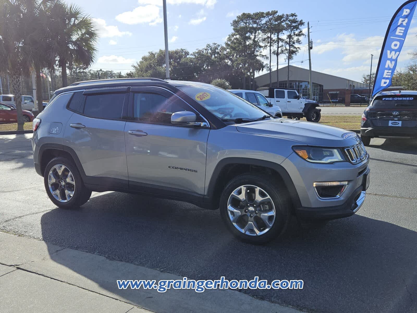2017 Jeep Compass Limited