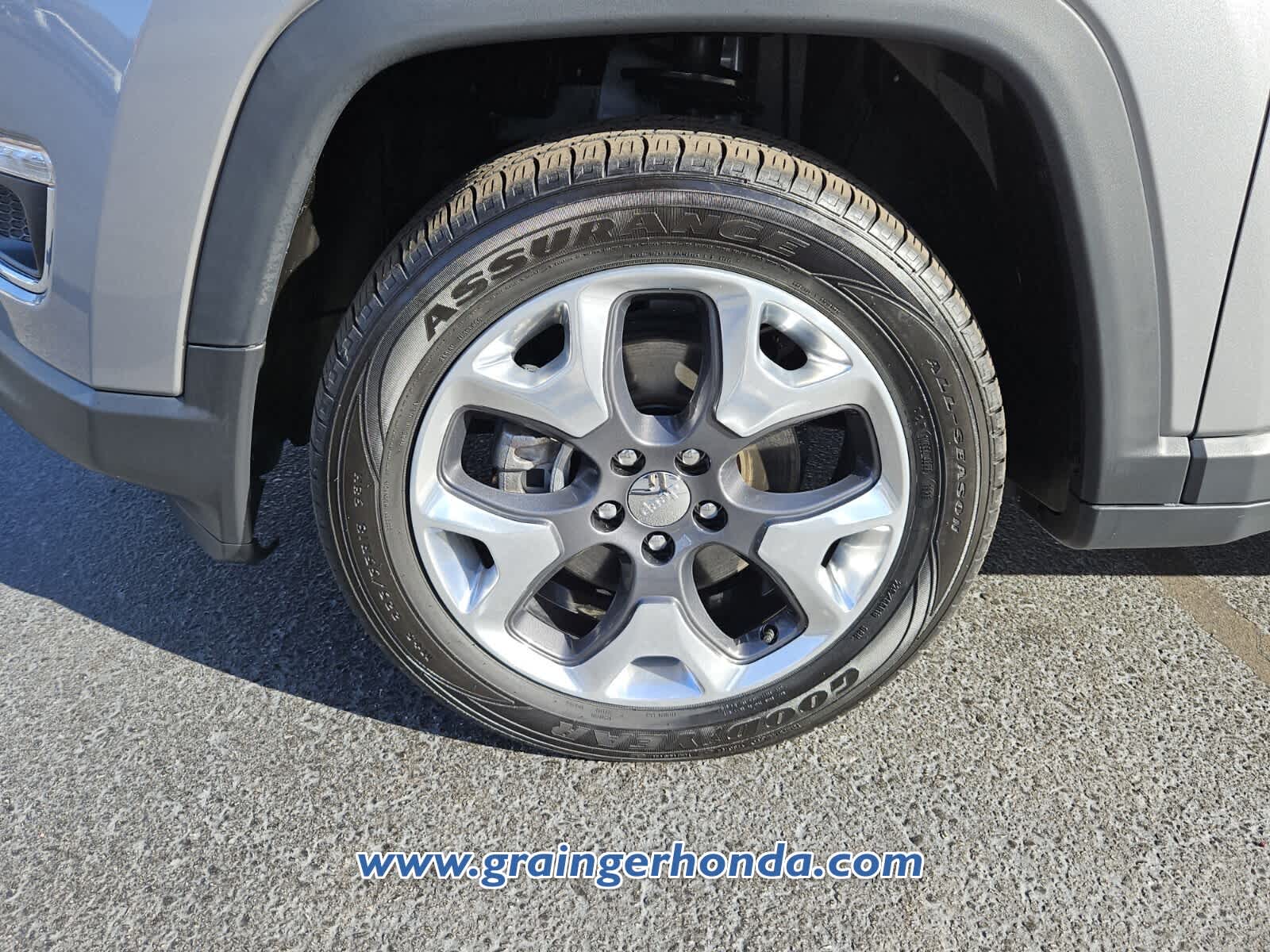 2017 Jeep Compass Limited