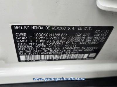 2023 Honda HR-V Sport