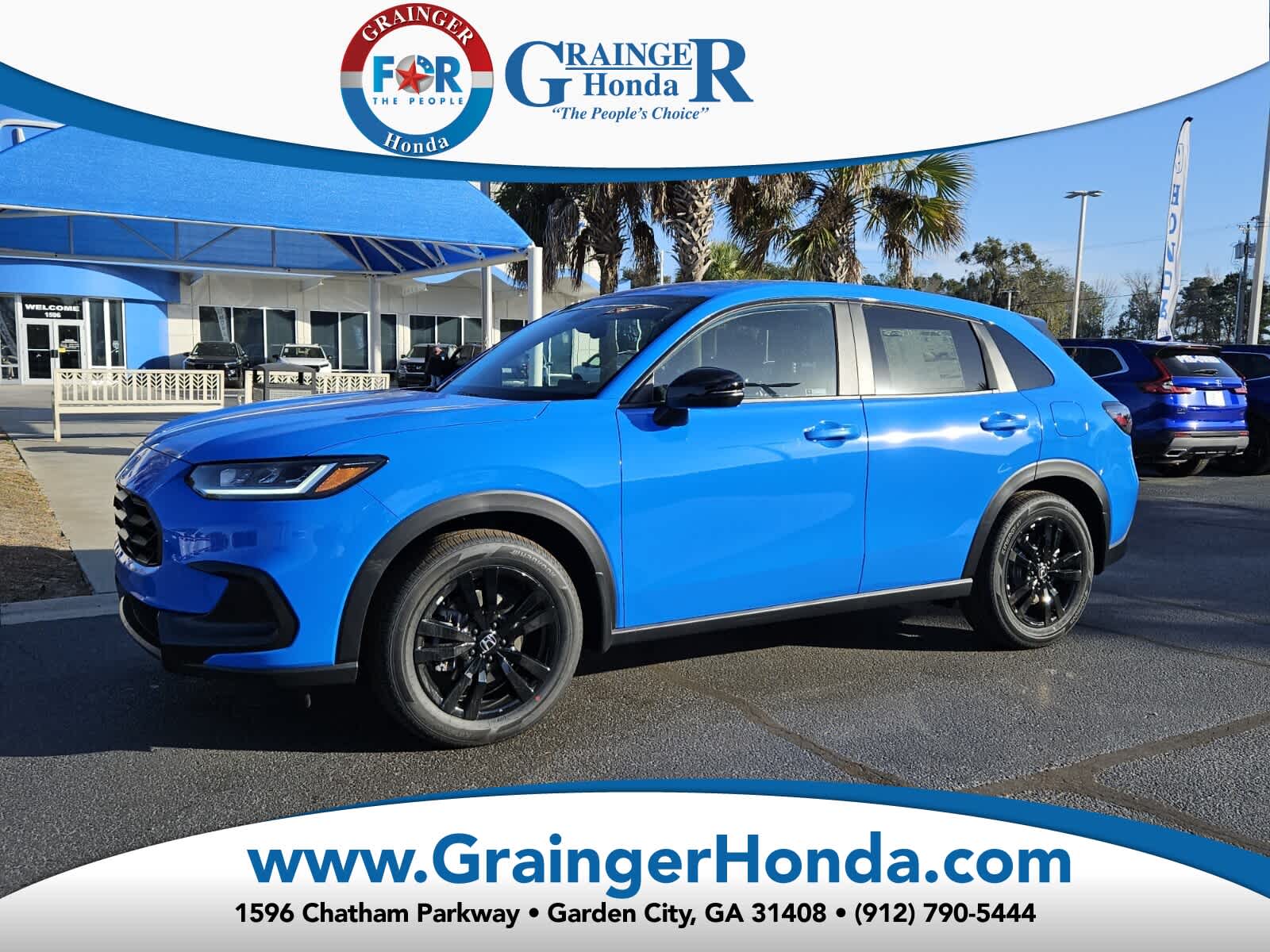 2026 Honda HR-V Sport