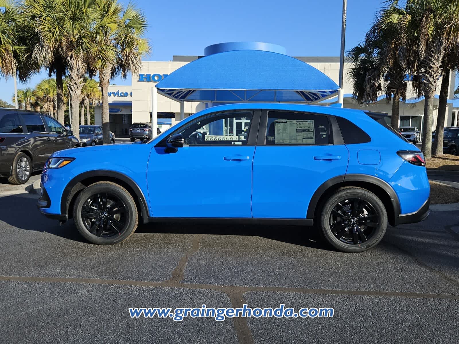 2026 Honda HR-V Sport