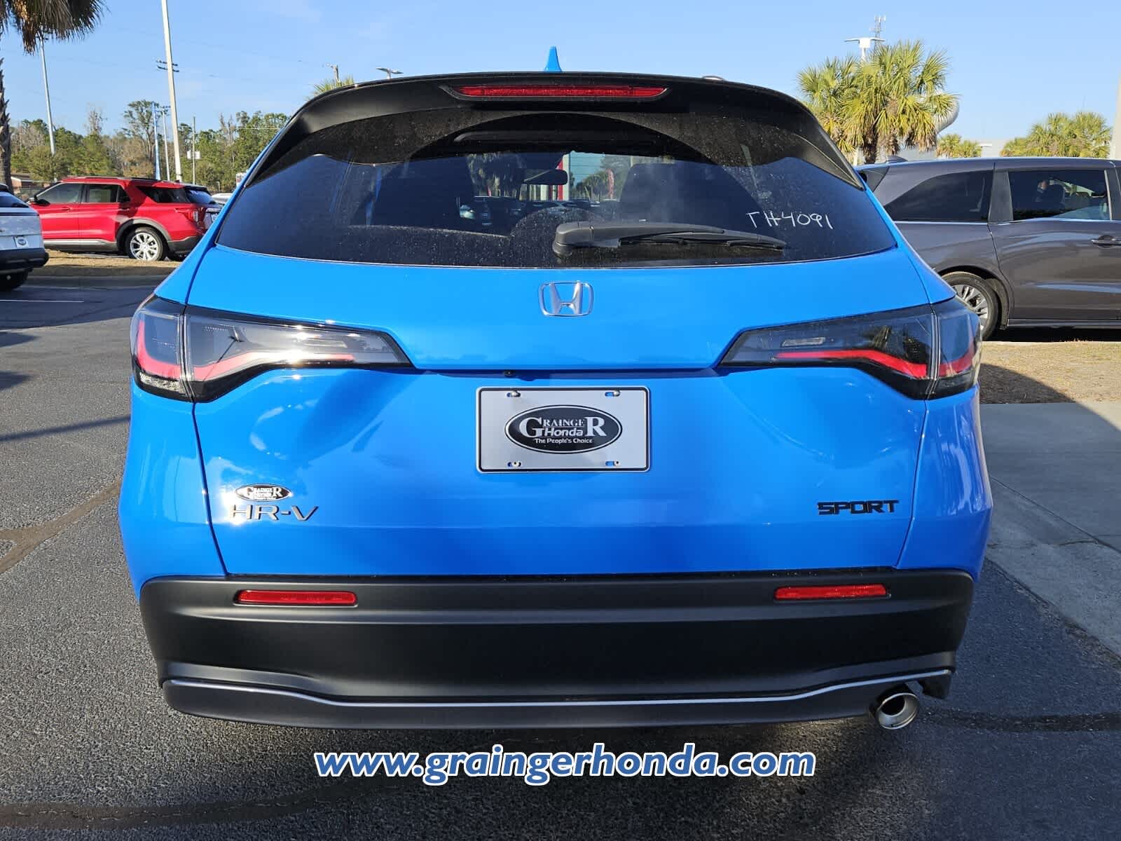 2026 Honda HR-V Sport