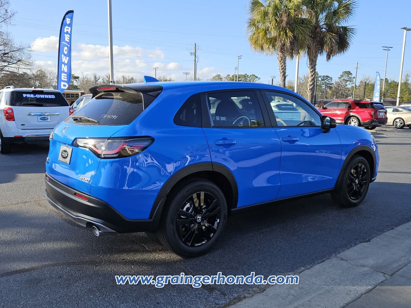 2026 Honda HR-V Sport