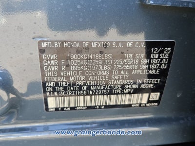 2026 Honda HR-V Sport