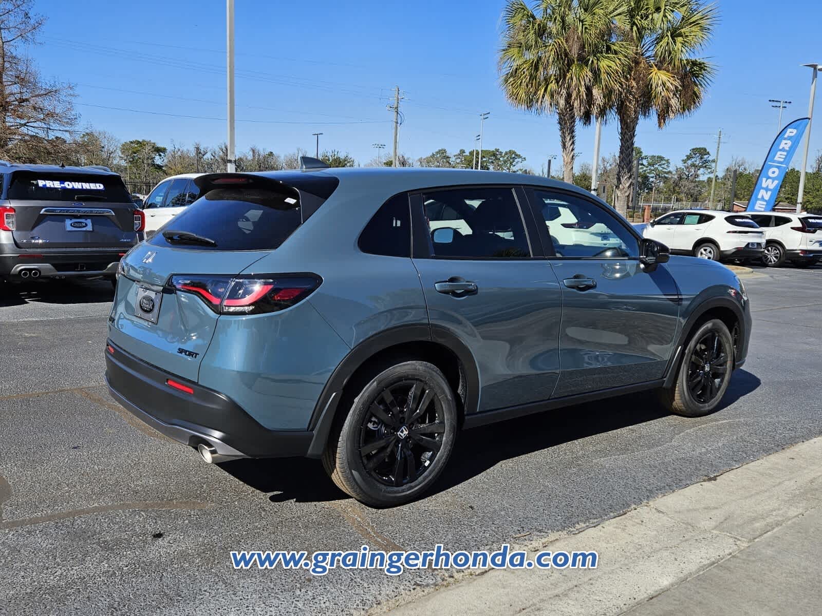 2026 Honda HR-V Sport