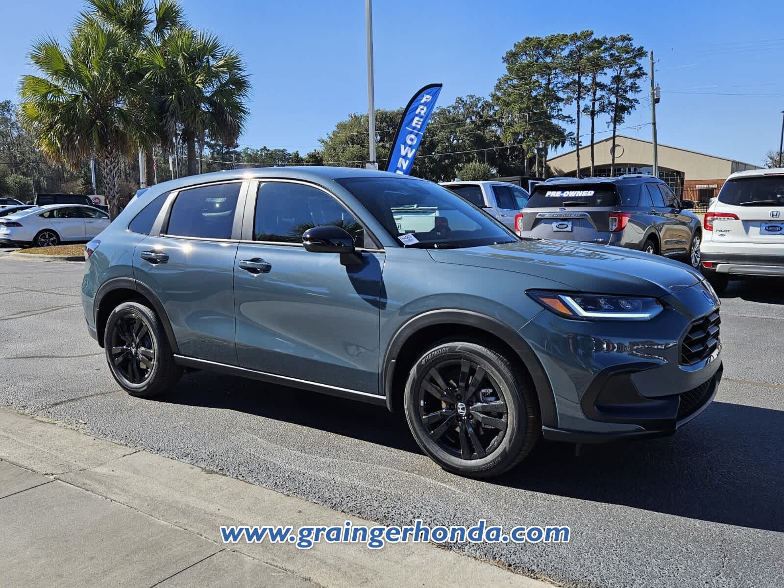 2026 Honda HR-V Sport