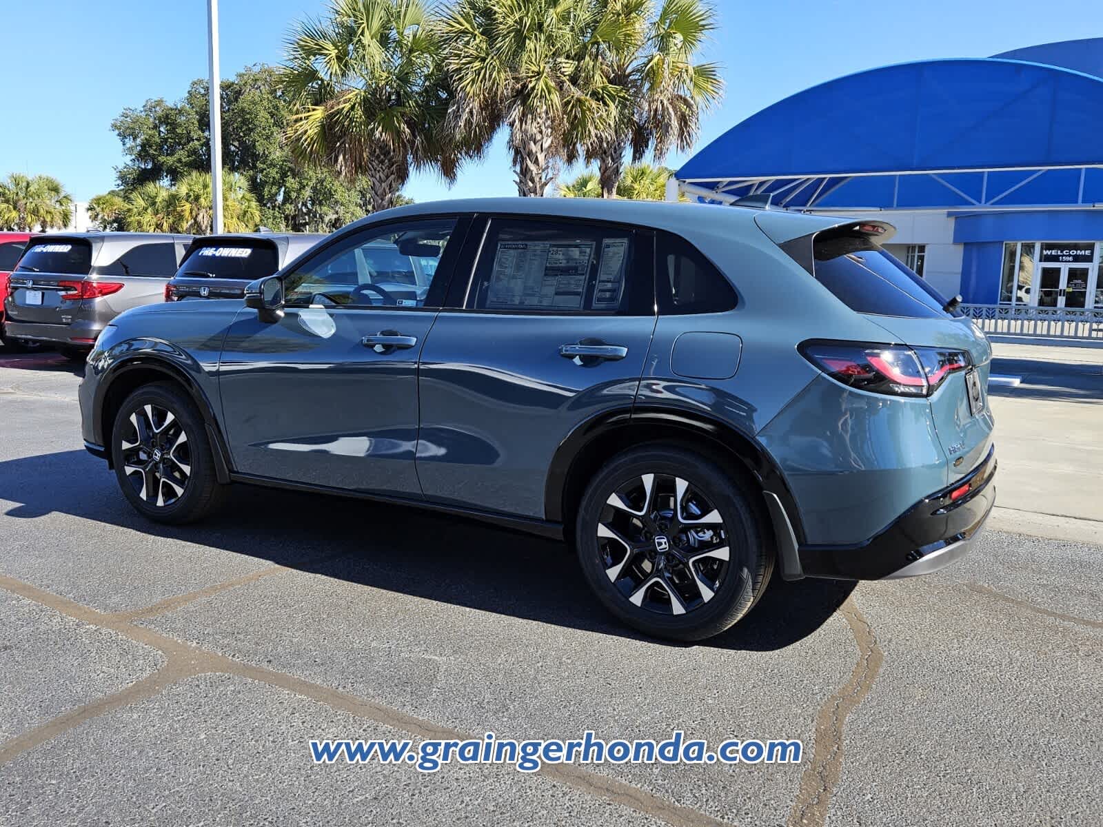 2026 Honda HR-V EX-L