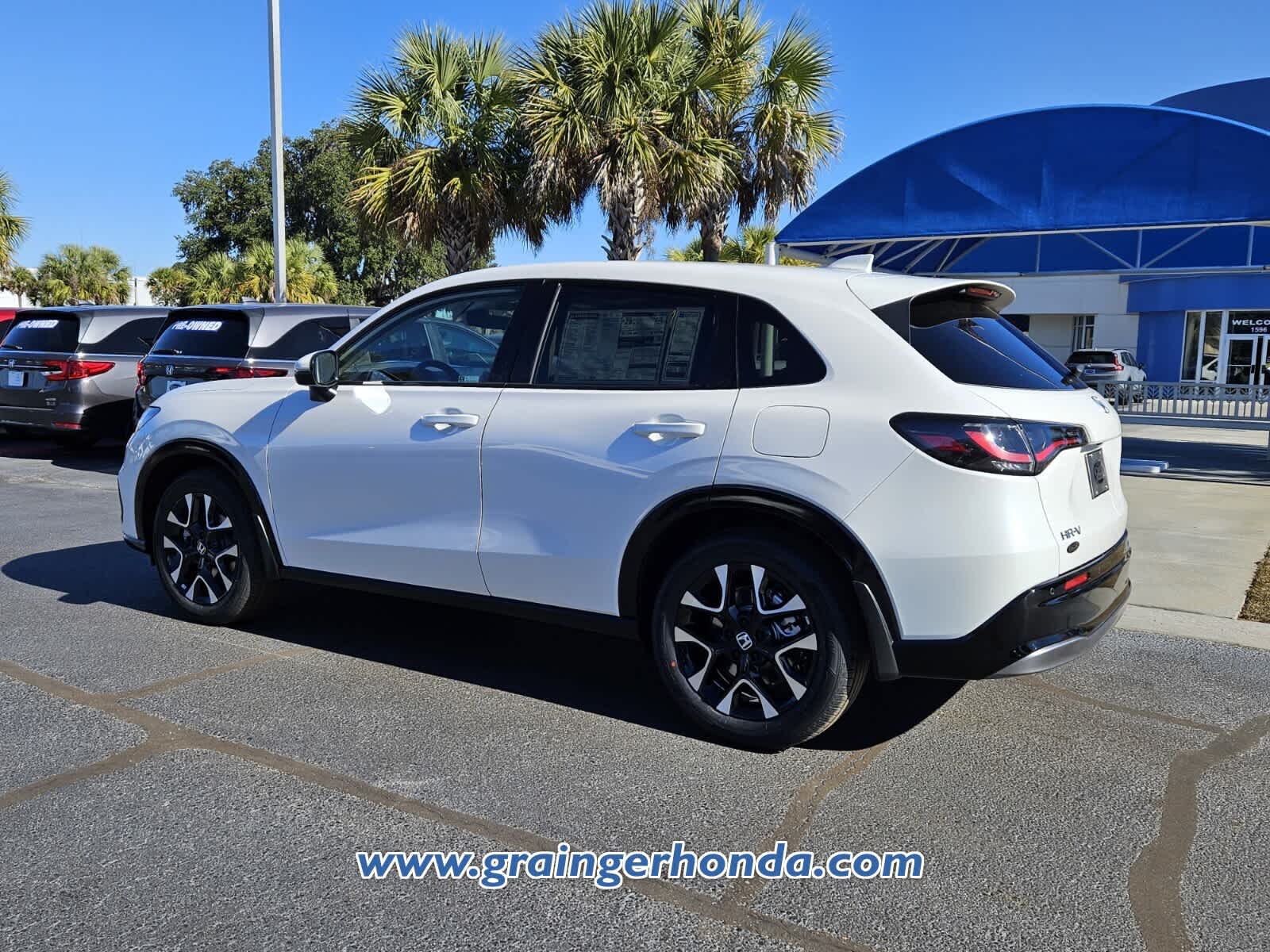 2026 Honda HR-V EX-L