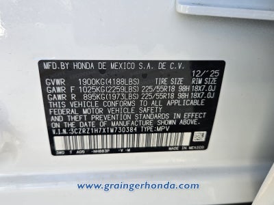 2026 Honda HR-V EX-L