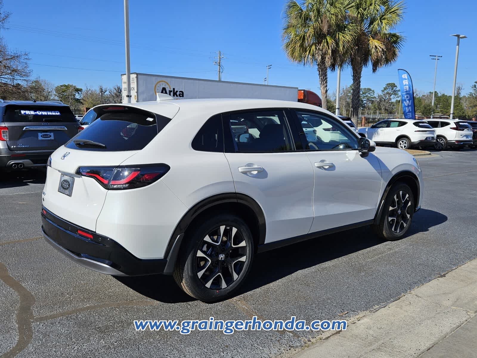 2026 Honda HR-V EX-L