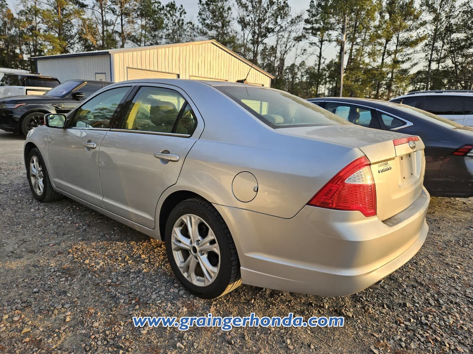 2012 Ford Fusion SE