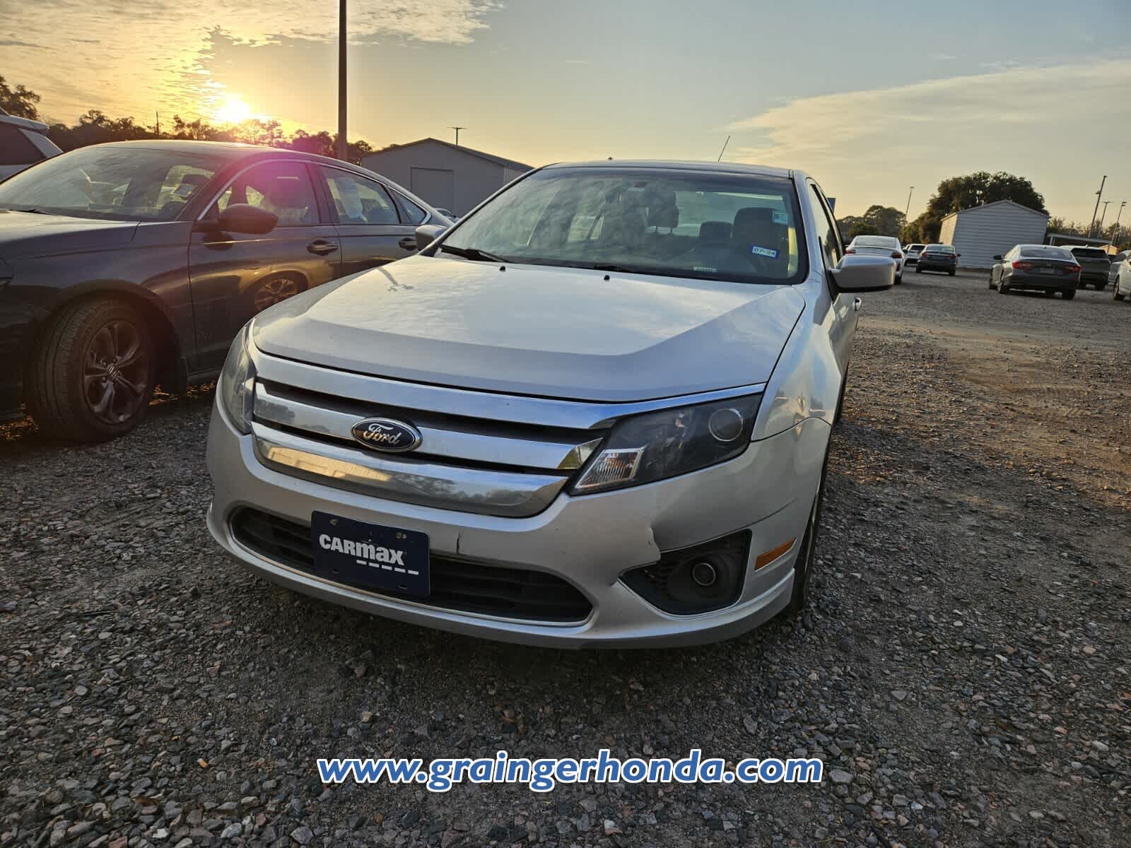 2012 Ford Fusion SE