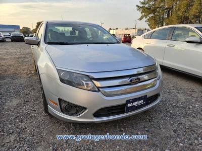 2012 Ford Fusion SE