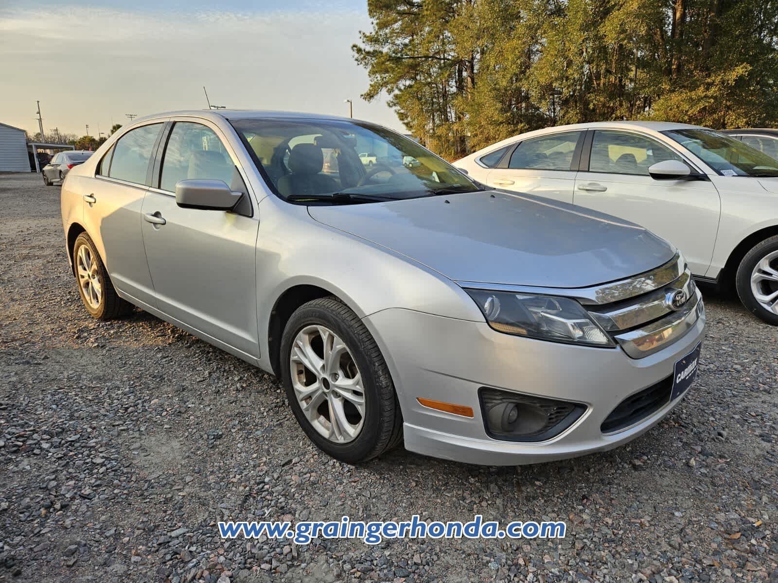 2012 Ford Fusion SE