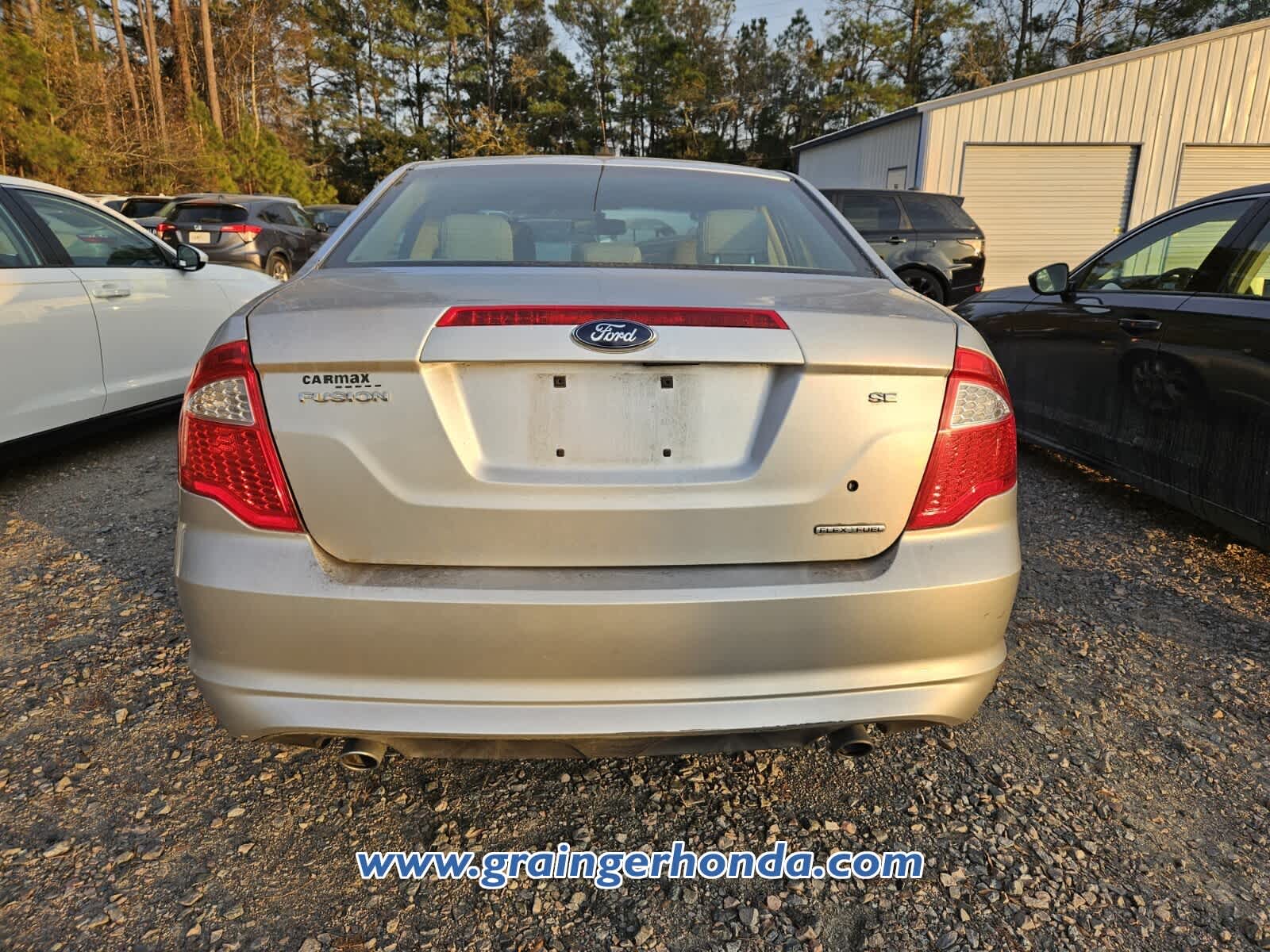 2012 Ford Fusion SE