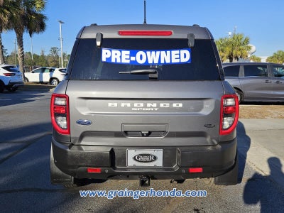 2022 Ford Bronco Sport Big Bend
