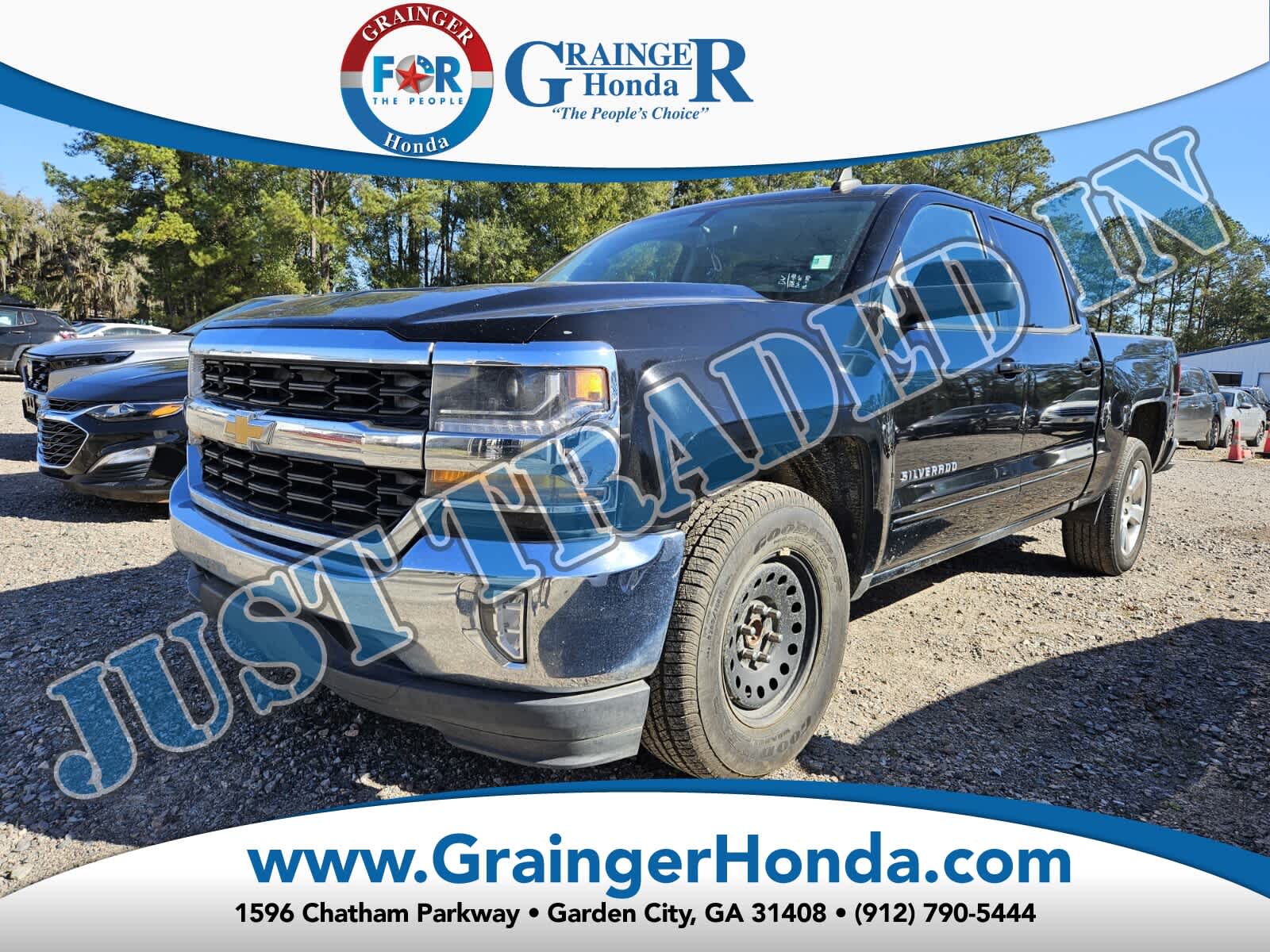 2016 Chevrolet Silverado 1500 LT