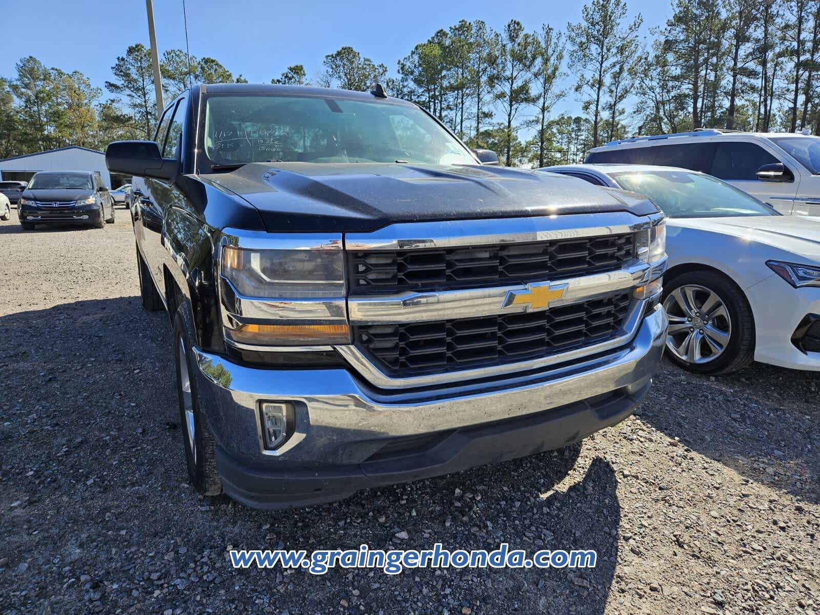 2016 Chevrolet Silverado 1500 LT