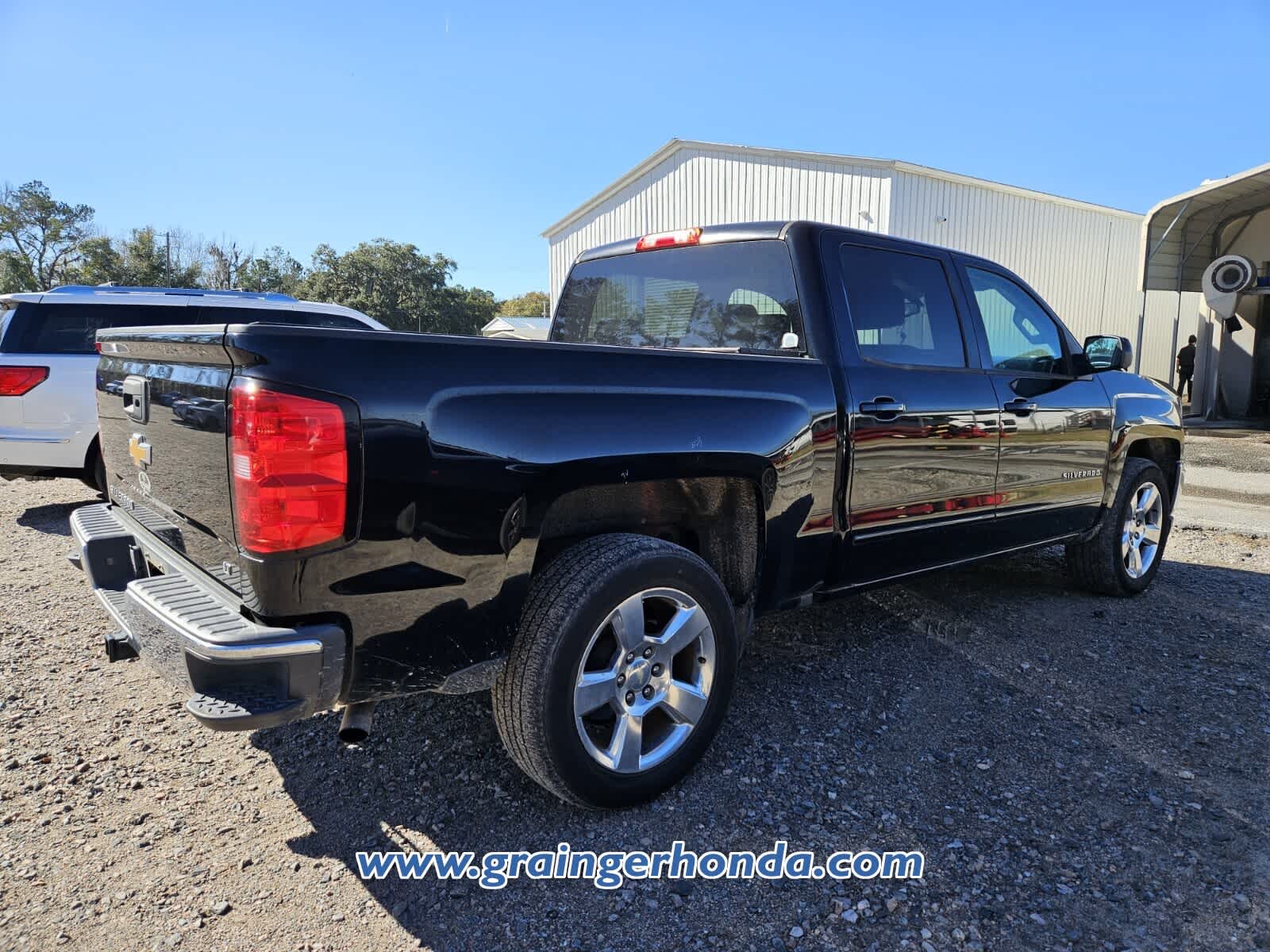 2016 Chevrolet Silverado 1500 LT