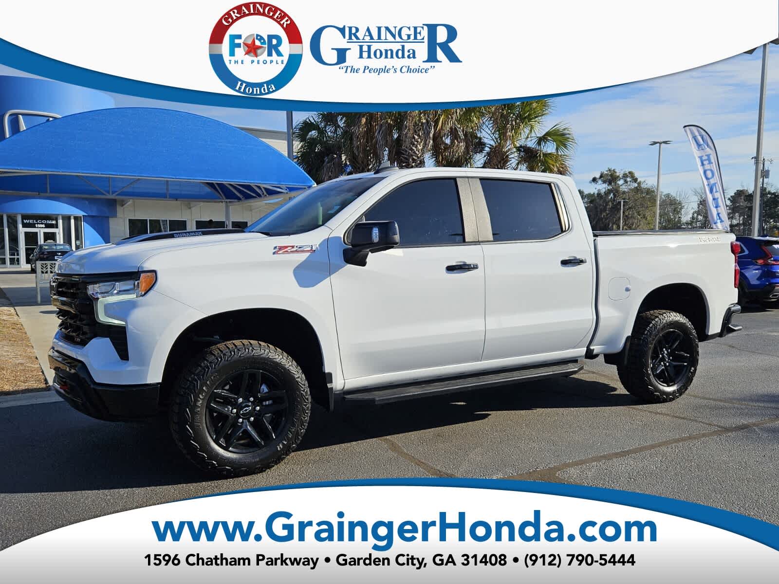 2024 Chevrolet Silverado 1500 LT Trail Boss