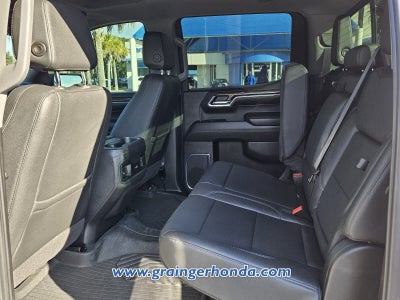 2024 Chevrolet Silverado 1500 LT Trail Boss