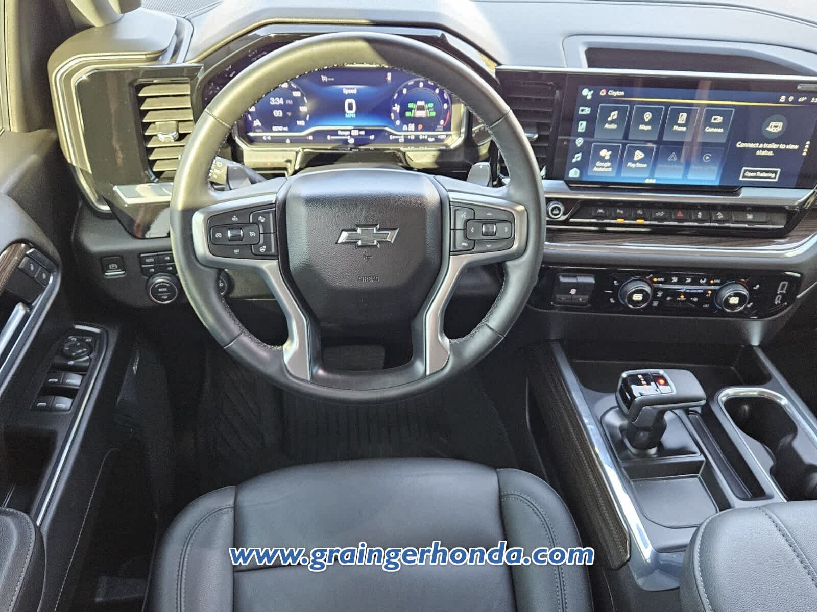 2024 Chevrolet Silverado 1500 LT Trail Boss