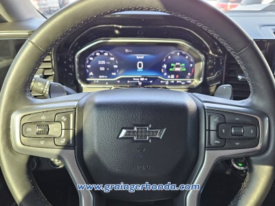 2024 Chevrolet Silverado 1500 LT Trail Boss