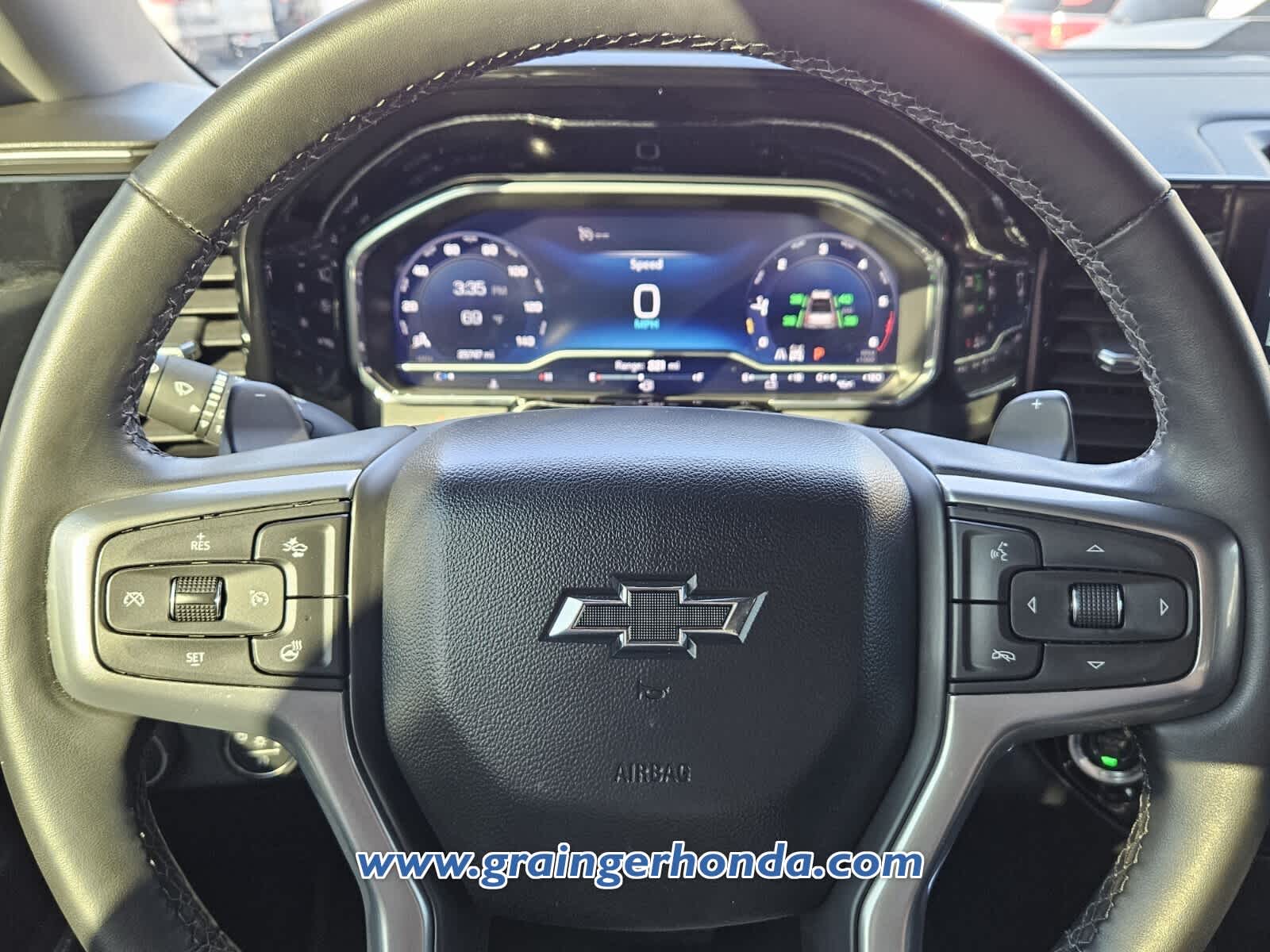 2024 Chevrolet Silverado 1500 LT Trail Boss