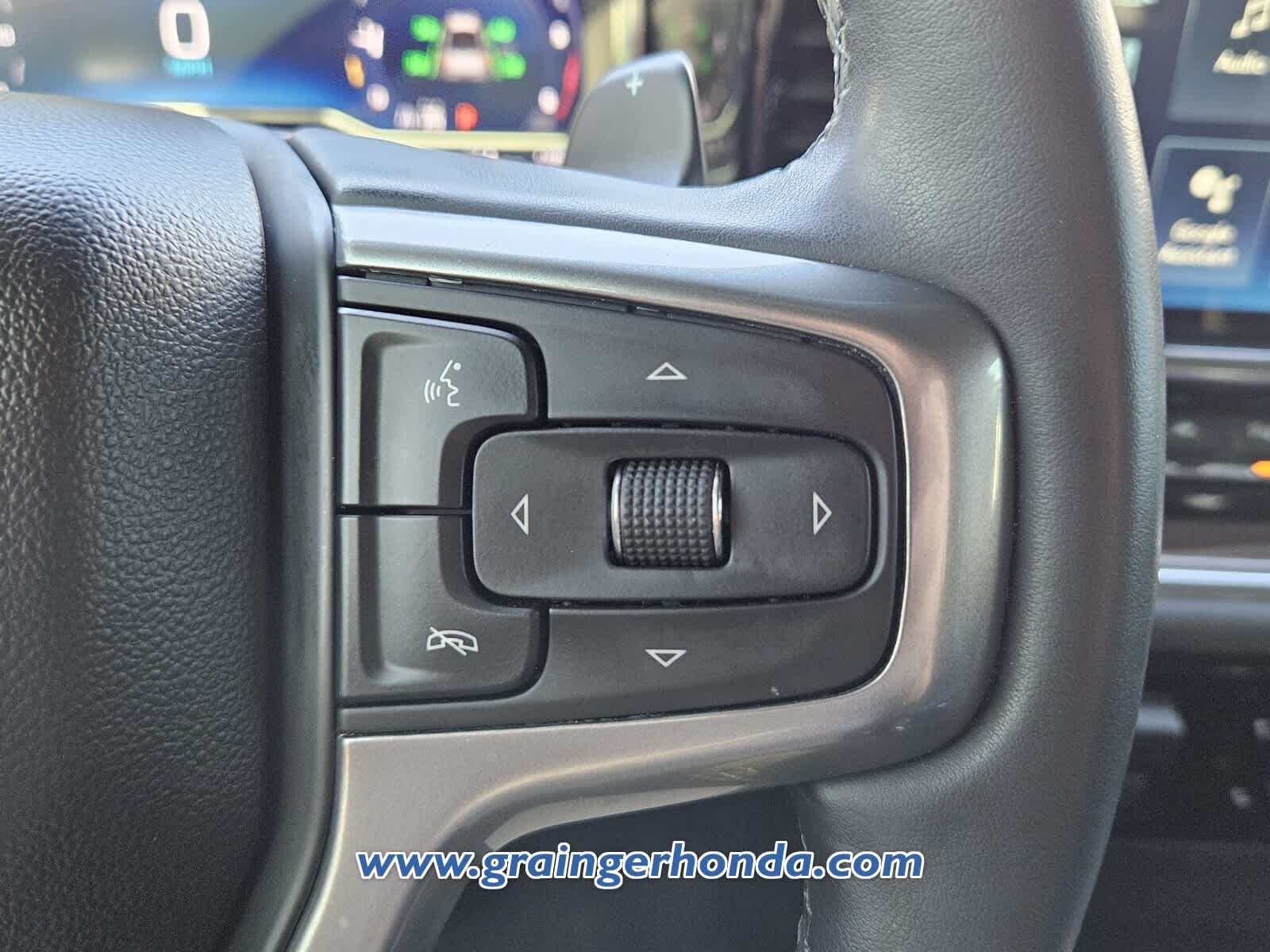 2024 Chevrolet Silverado 1500 LT Trail Boss